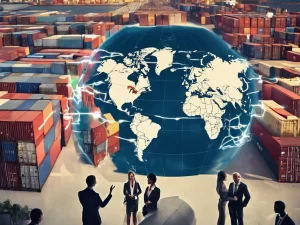 import management, customs clearance, sourcing, international logistics, supply chain